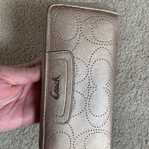 Coach wallet